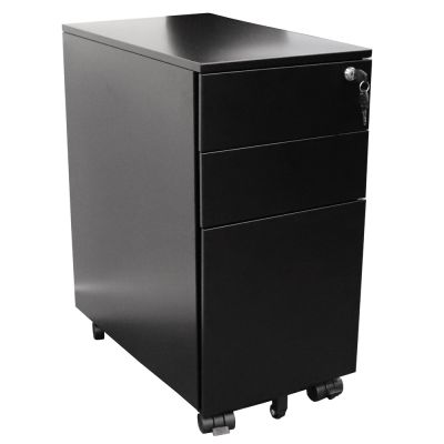 Core Steel Slimline Mobile Pedestal