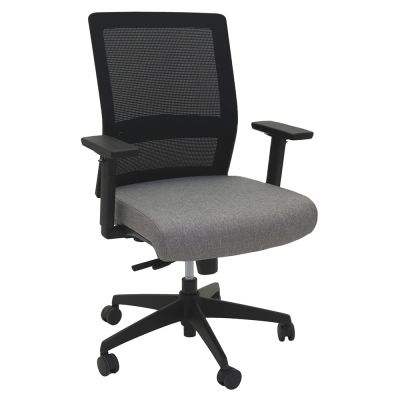 Gerroa Medium Mesh Chair with Arms and Adjustable Lumbar Support