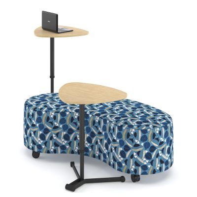 SmarTable Jotter Height Adjustable Sit Stand Student Table