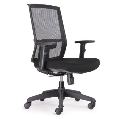 Kimba Task High Back Chair with Adjustable Arms