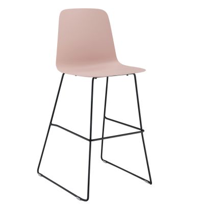 Lola Bench Stool - Plastic Shell