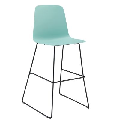 Lola Bench Stool - Plastic Shell