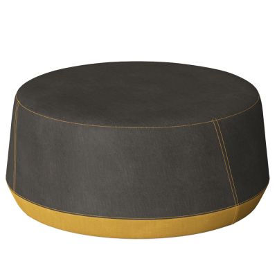 Marcello Round Ottoman