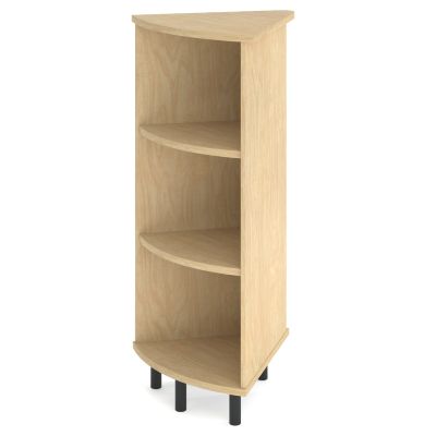 Marvel Library Double Unit Wedge Bookcase