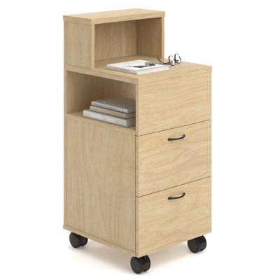 Medcab Bedside Cabinet - 2 Drawers