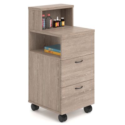 Medcab Bedside Cabinet - 2 Drawers