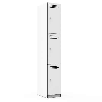 Aeon Melamine  Locker - 3 Door