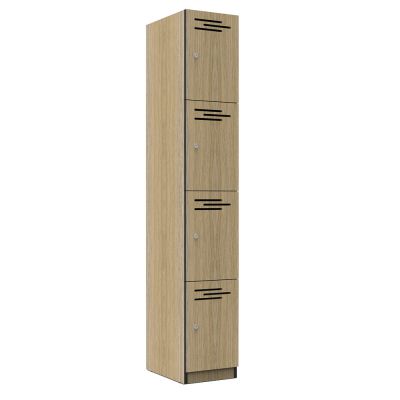 Aeon Melamine  Locker - 4 Door