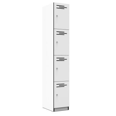 Aeon Melamine  Locker - 4 Door