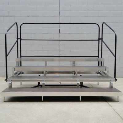 Melba Fold and Roll Choir Riser Portable Staging