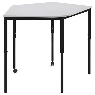 SmarTable Nexus Penta Height Adjustable Sit Stand Student Table