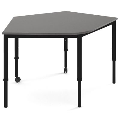 SmarTable Nexus Penta Height Adjustable Student Table