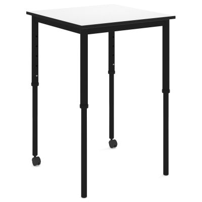 SmarTable Nexus Square Height Adjustable Sit Stand Student Table