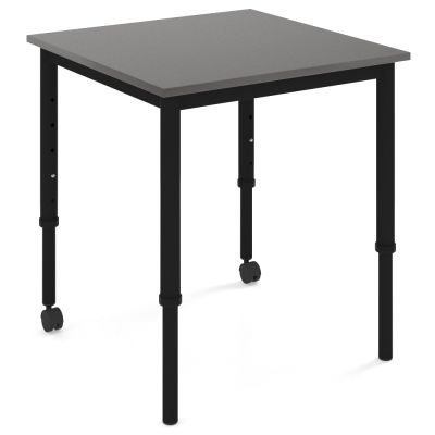 SmarTable Nexus Square Height Adjustable Student Table