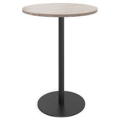 Disc Base Round High Table