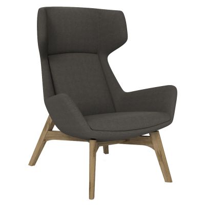 Quila One Seater High Back Lounge