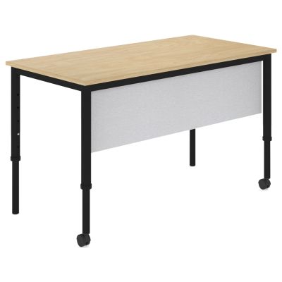 SmarTable Clique Height Adjustable Teacher Table