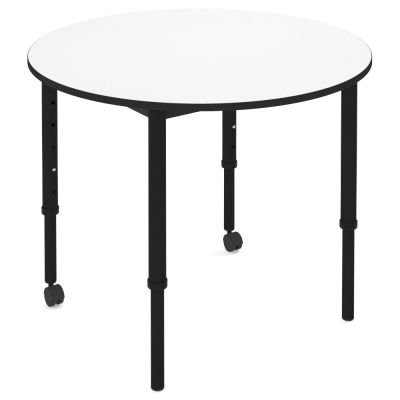 SmarTable Crew Round Height Adjustable School Table