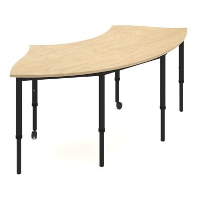 Smartable Twist Curve Student Table