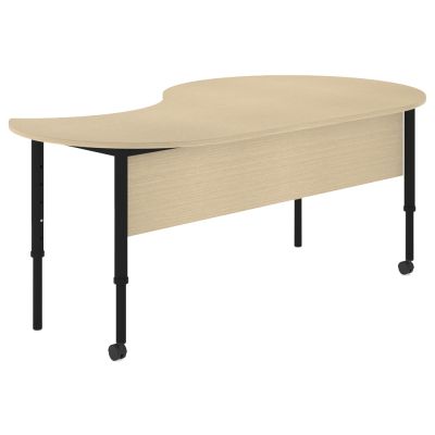 SmarTable Height Adjustable Teachers Table