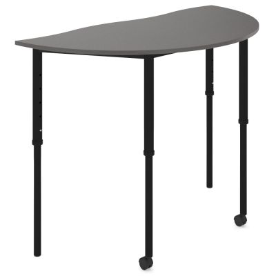 SmarTable Twist Arc Height Adjustable Sit Stand Student Table