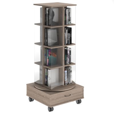 Spinner Book Display Unit