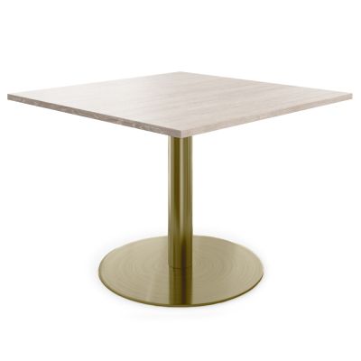 Disc Base Square Meeting Table