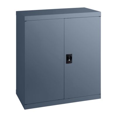 Metal Statewide Economy 2 Shelf Cupboard - 1020 High