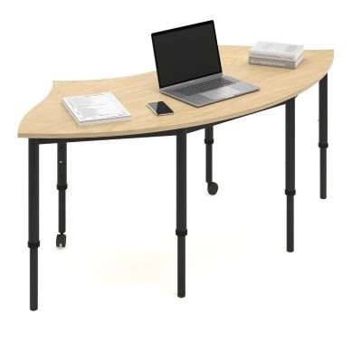 Smartable Twist Curve Student Table