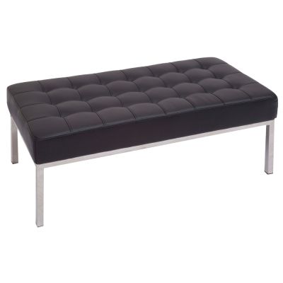 Venus PU Leather Ottoman