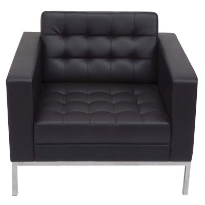 Eden Single PU Leather Lounge