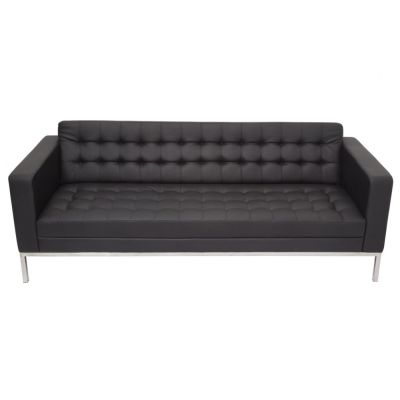 Venus Triple PU Leather Lounge