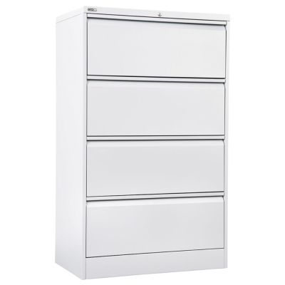 Go Heavy Duty Lateral Filing Cabinet - 4 Drawer 