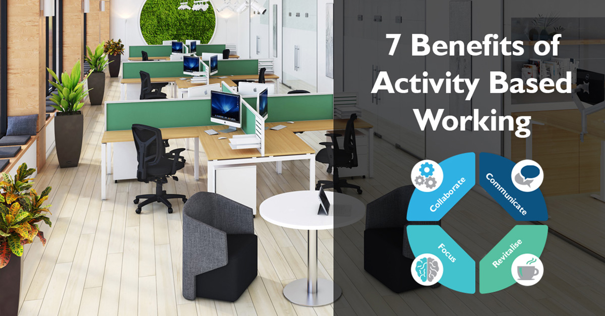 7 Benefits of Activity Based Workspaces
