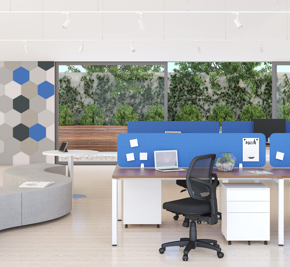 Reduce Noise In Open Plan Offices Blog 3