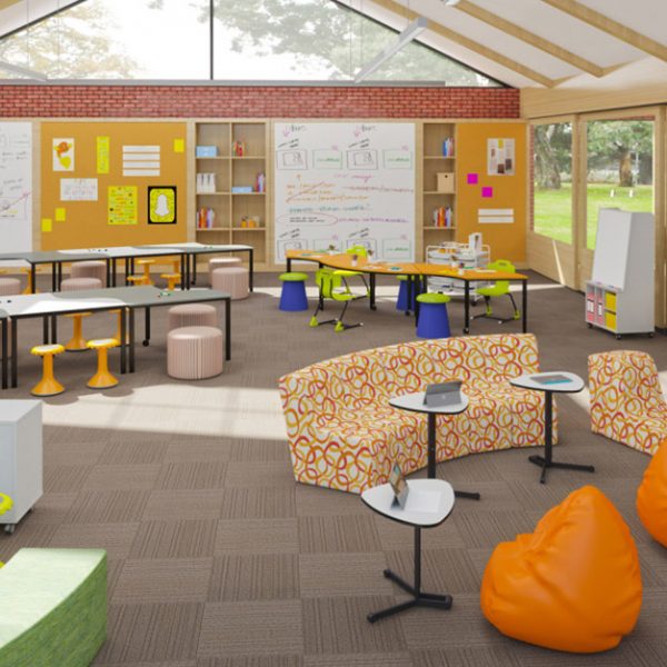 New Generation Learning Spaces