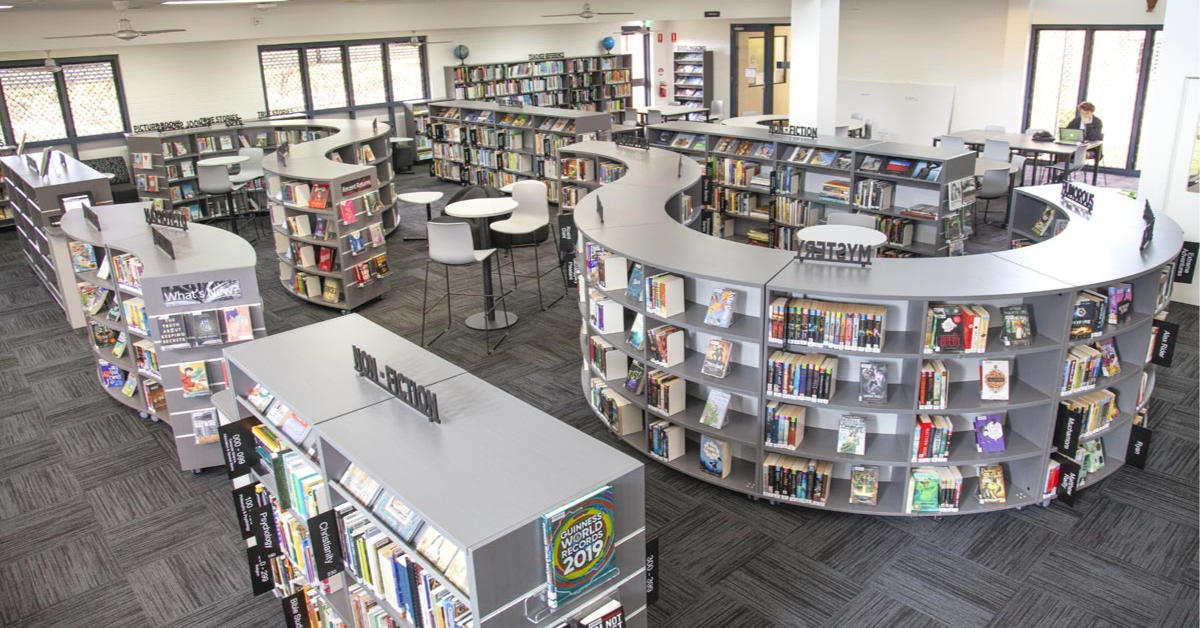 The Future Of School Library Design Bfx Furniture